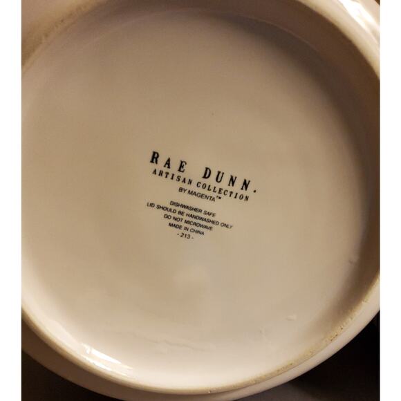 Rae Dunn Ceramic Coffee and Sugar Container - Picture 5 of 5